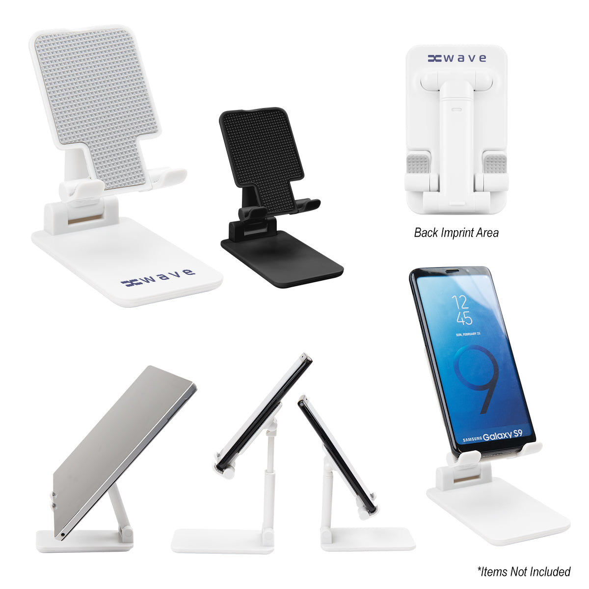 Phone and Tablet Stand in Recycled ABS