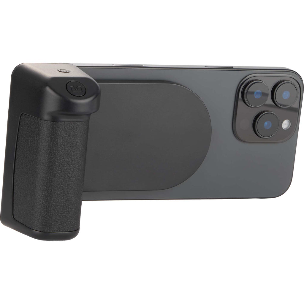 Phone Grip Magnetic Power Bank with Bluetooth Camera Shutter, 5,000 mAh - Black - Detail 2