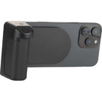 Phone Grip Magnetic Power Bank with Bluetooth Camera Shutter, 5,000 mAh - Black - Detail 2