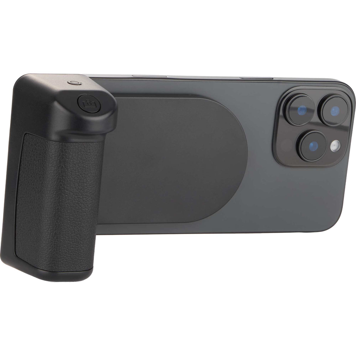 Phone Grip Magnetic Power Bank with Bluetooth Camera Shutter, 5,000 mAh - Black - Detail 2