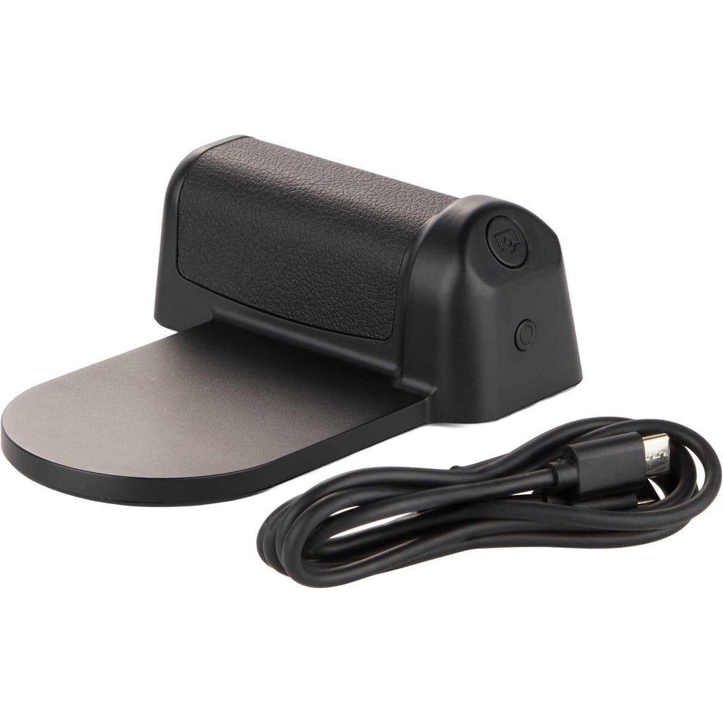Phone Grip Magnetic Power Bank with Bluetooth Camera Shutter, 5,000 mAh - Black - Detail
