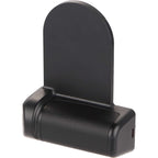 Phone Grip Magnetic Power Bank with Bluetooth Camera Shutter, 5,000 mAh - Black - Front Left Angle