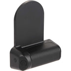 Phone Grip Magnetic Power Bank with Bluetooth Camera Shutter, 5,000 mAh - Black - Front Right Angle