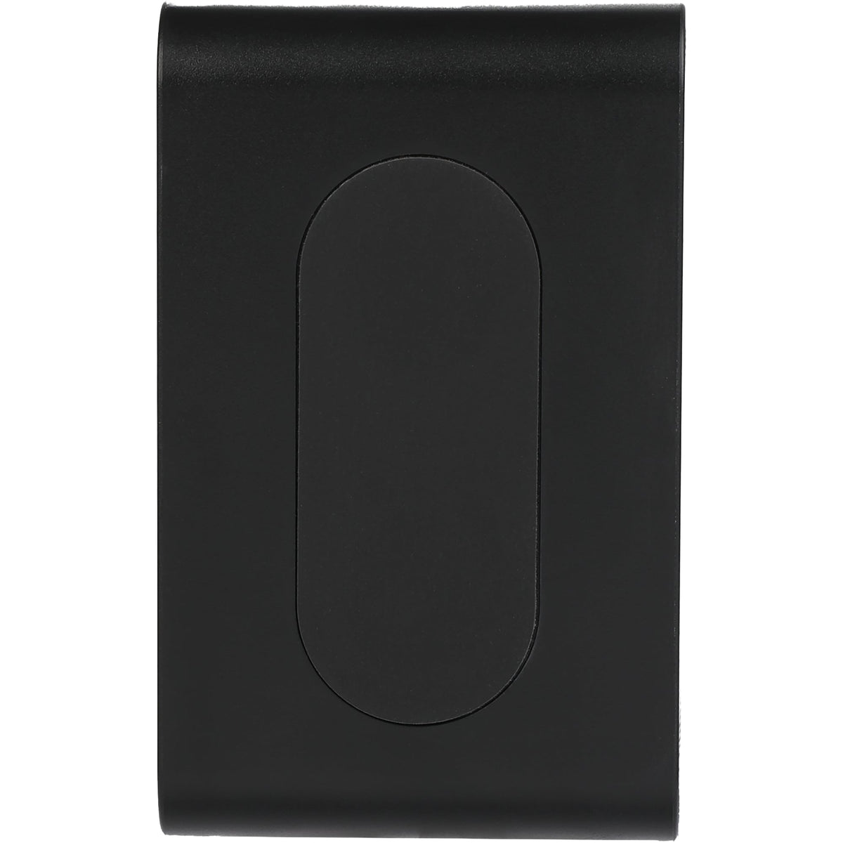 Phone Grip Outdoor Speaker with Magnet and Phone Holder - Black - Back