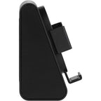 Phone Grip Outdoor Speaker with Magnet and Phone Holder - Black - Right Side 2