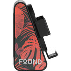 Phone Grip Outdoor Speaker with Magnet and Phone Holder - Black - Right Side