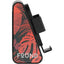 Phone Grip Outdoor Speaker with Magnet and Phone Holder - Black - Right Side