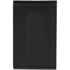 Phone Grip Outdoor Speaker with Magnet and Phone Holder Full Color - Black - Back