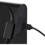 Phone Grip Outdoor Speaker with Magnet and Phone Holder Full Color - Black - Detail