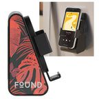 Phone Grip Outdoor Speaker with Magnet and Phone Holder Full Color - Black - Right Side Default