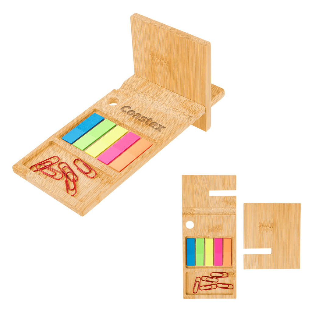 Phone Holder and Sticky Flags - Laser Engraving