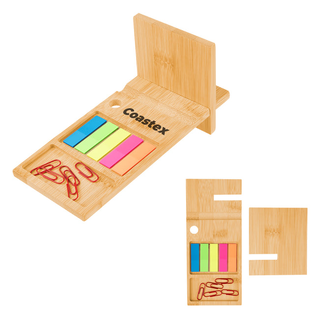 Phone Holder and Sticky Flags