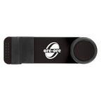 Phone Holder for Car Air Vents - Black With Black - Pad Print