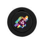 Phone Holder with Magnetic Grip - Black - Full Color