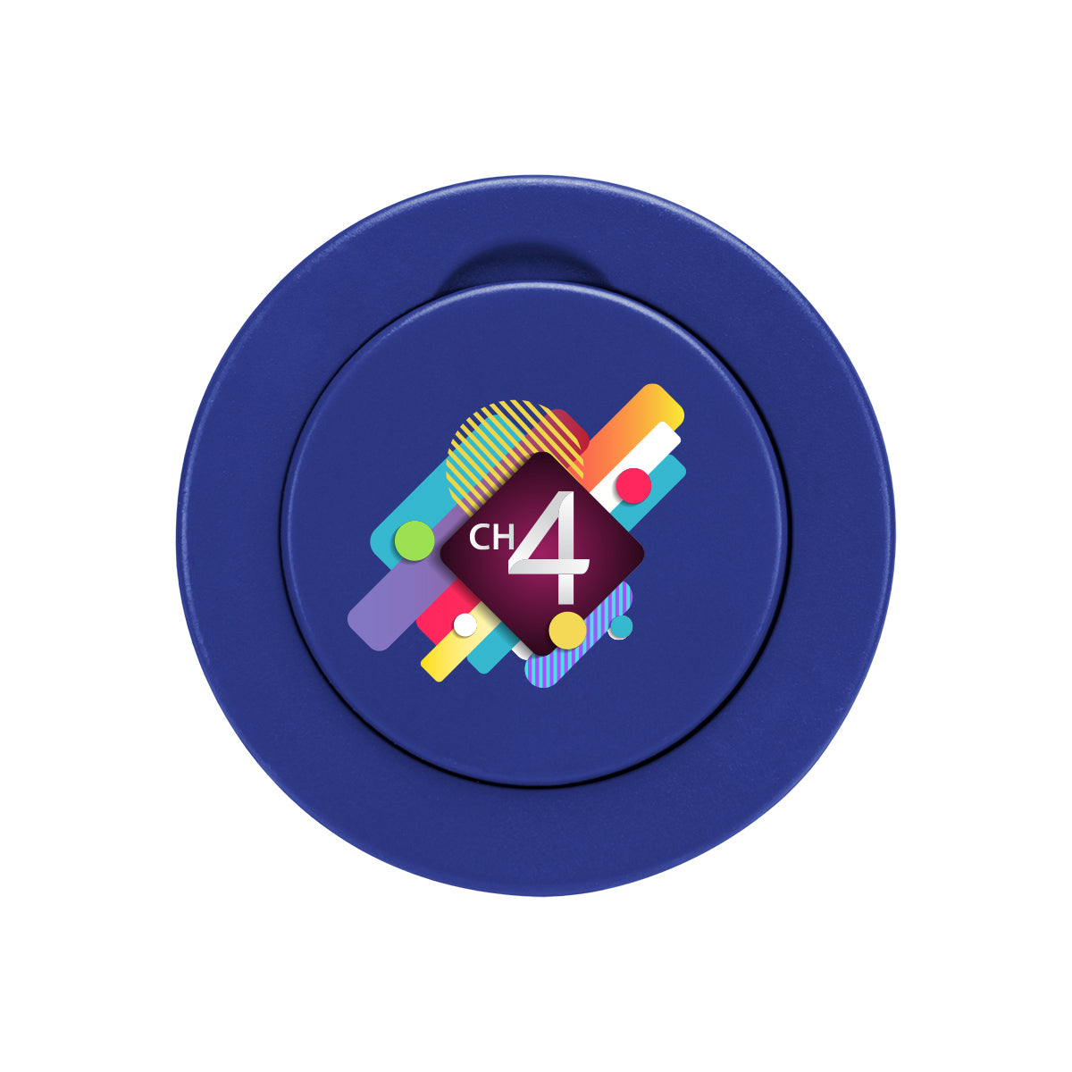 Phone Holder with Magnetic Grip - Royal Blue - Full Color