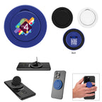 Phone Holder with Magnetic Grip
