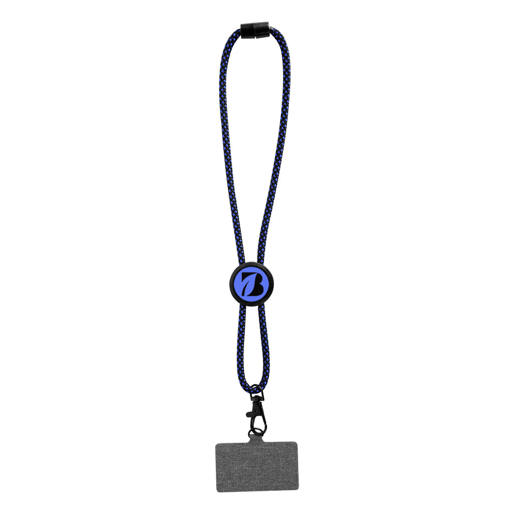 Phone Tether Wristlet in Recycled PET - Pad Print