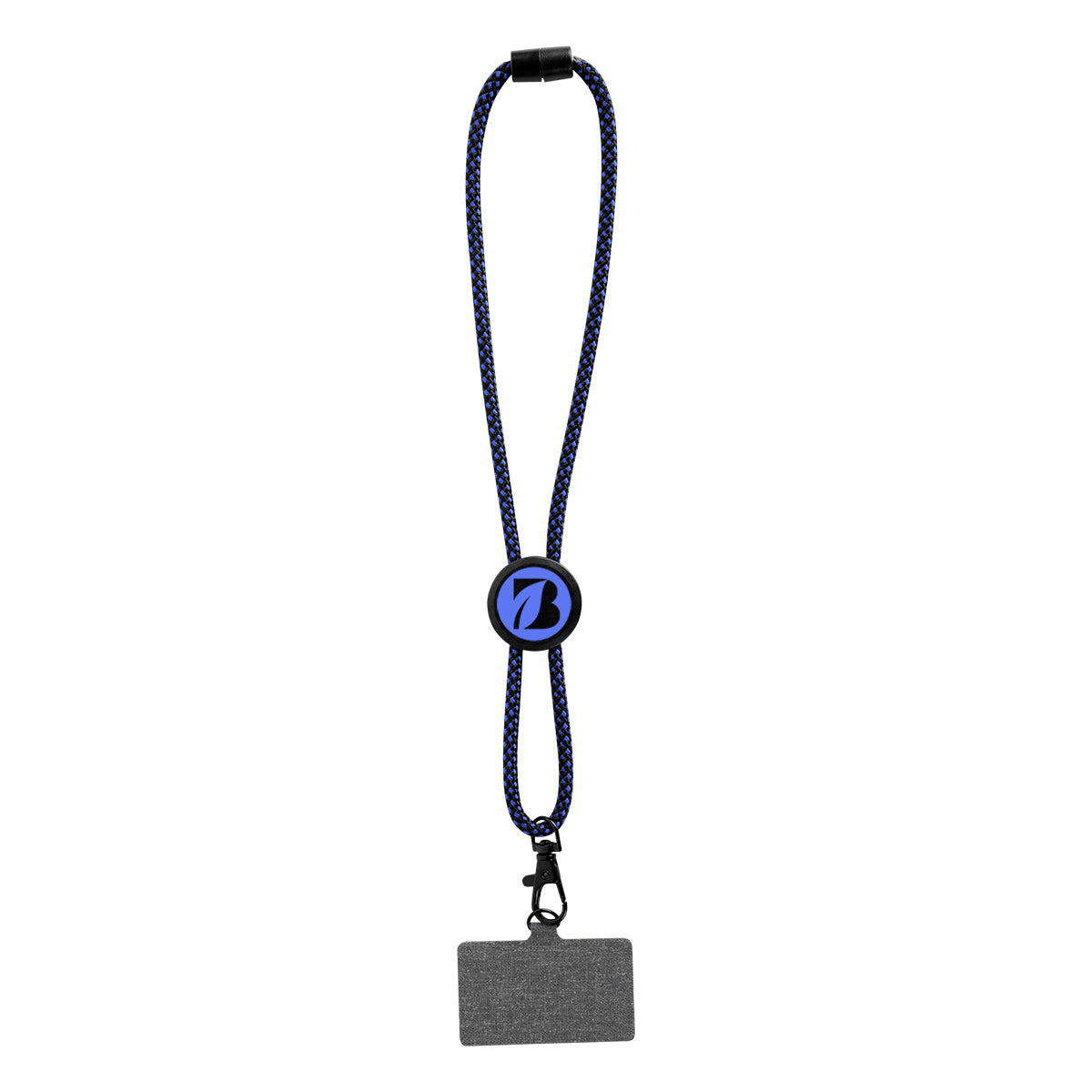 Phone Tether Wristlet in Recycled PET - Pad Print