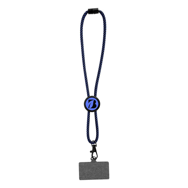 Phone Tether Wristlet in Recycled PET
