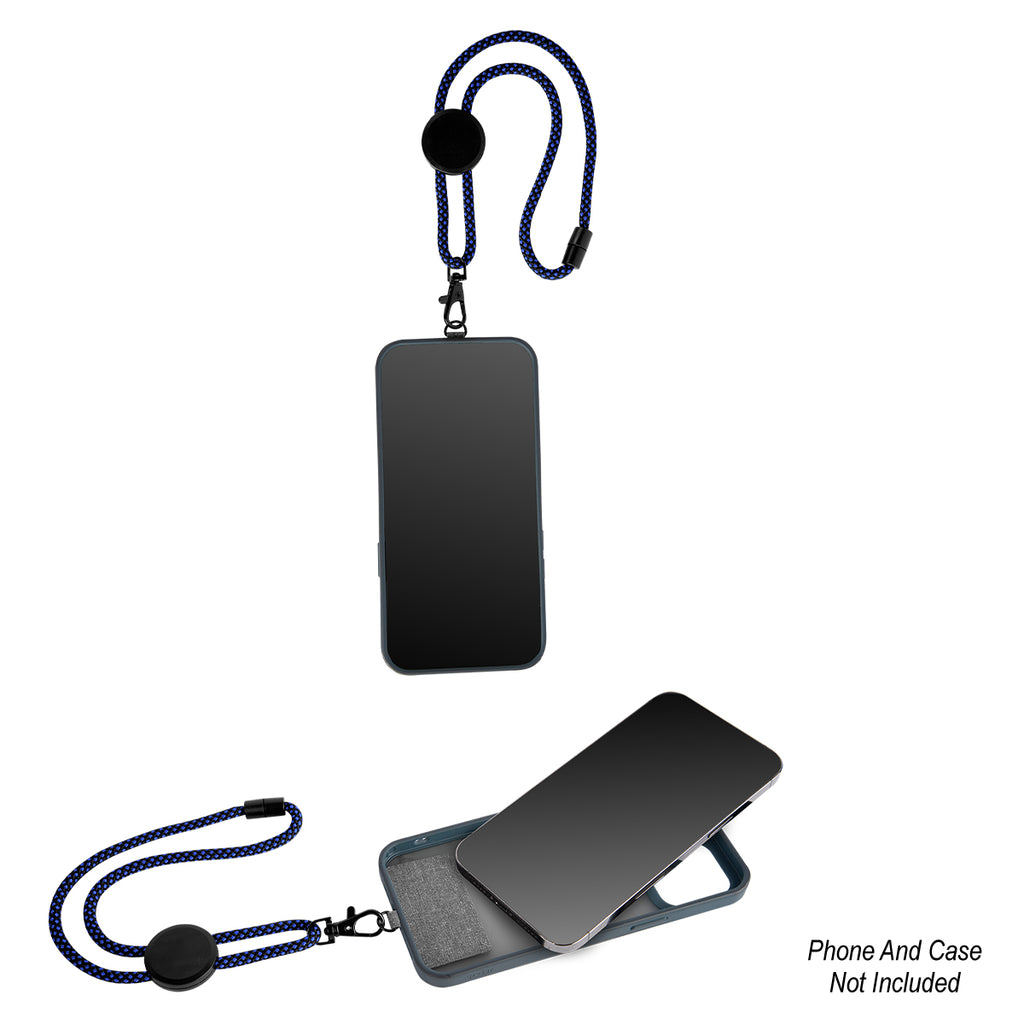 Phone Tether Wristlet in Recycled PET - Phone