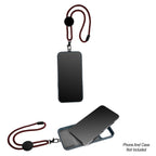 Phone Tether Wristlet in Recycled PET - Red - Phone