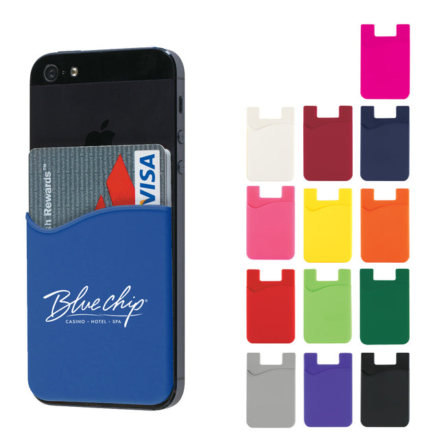 Phone Wallet in Recycled Silicone