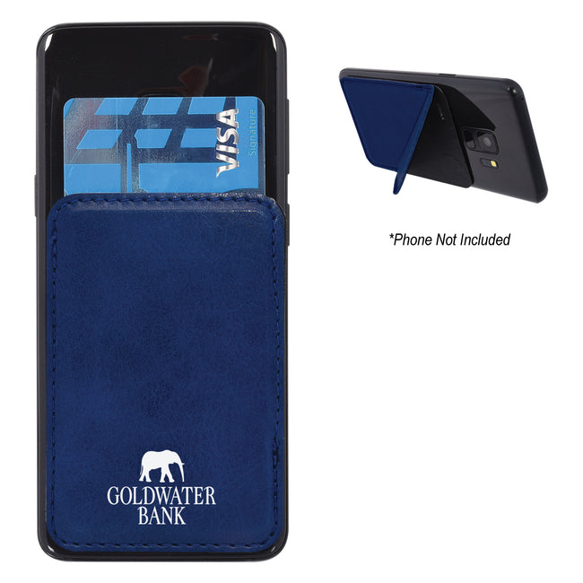 Phone Wallet with Kickstand