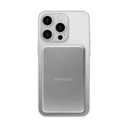 PhoneSuit Elite Mag Qi2 Wireless Battery Pack, 10,000 mAh - Gray - Charger2