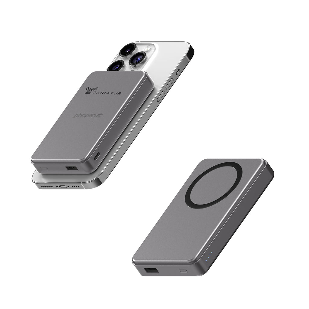 PhoneSuit Elite Mag Qi2 Wireless Battery Pack, 10,000 mAh - Silk Screen