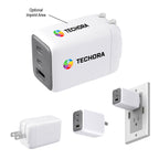 PhoneSuit GaN Power Delivery Wall Charger, 65W - 65W PD PhoneSuit® GaN Wall Charger