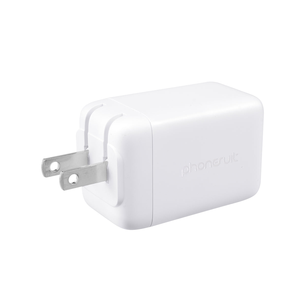 PhoneSuit GaN Power Delivery Wall Charger, 65W - Back
