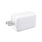 PhoneSuit GaN Power Delivery Wall Charger, 65W - White - Back