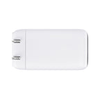 PhoneSuit GaN Power Delivery Wall Charger, 65W - White - Top