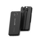 PhoneSuit Journey NOVO Cabled Battery Pack, 10,000 mAh - Silk Screen
