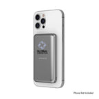 PhoneSuit Mag Max Wireless Pocket Charger, 10,000 mAh - Gray - Full Color