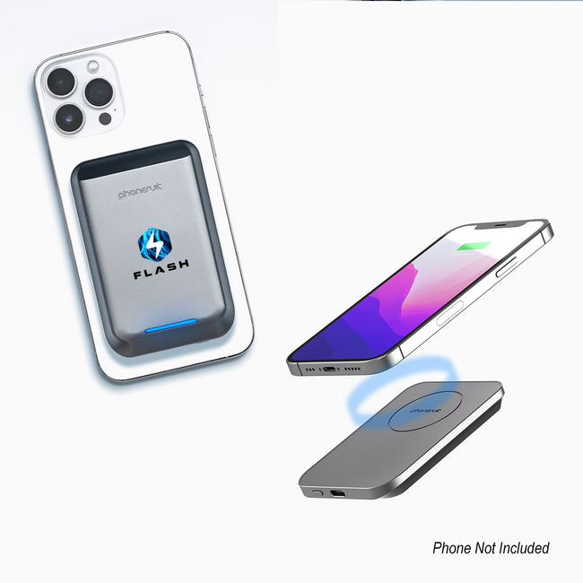 PhoneSuit Mag Max Wireless Pocket Charger, 5,000 mAh
