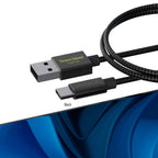 PhoneSuit NOVO 60W Charging Cable, 10 Foot - Pad Print
