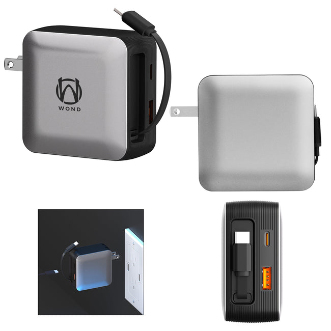 PhoneSuit NOVO Wall Charger Pro, 65W