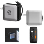 PhoneSuit NOVO Wall Charger Pro, 65W - Gray - Silk Screen