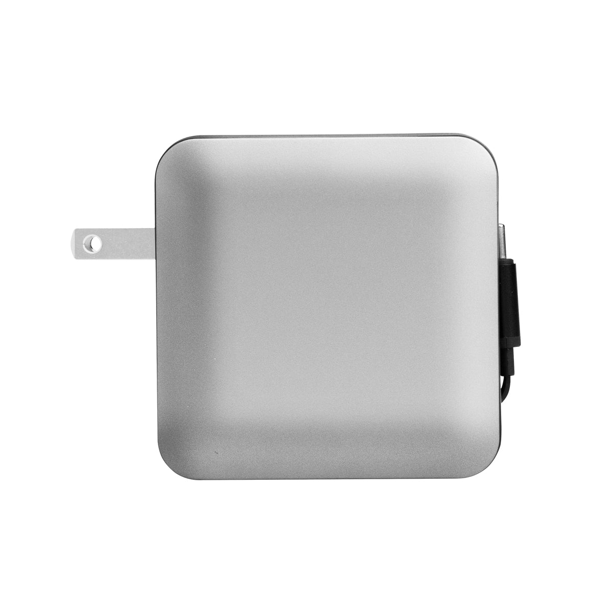 PhoneSuit NOVO Wall Charger Pro, 65W - Gray - straight
