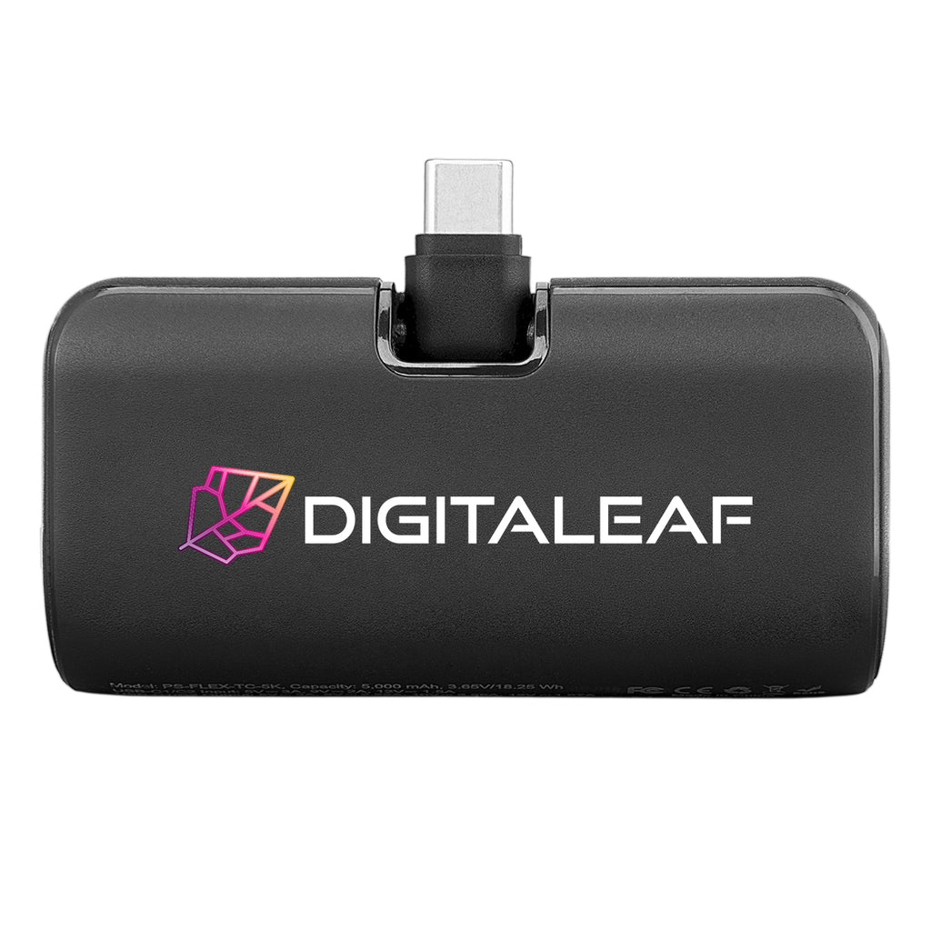 PhoneSuit Pocket Charger and Battery Pack Full Color - Black - Full Color