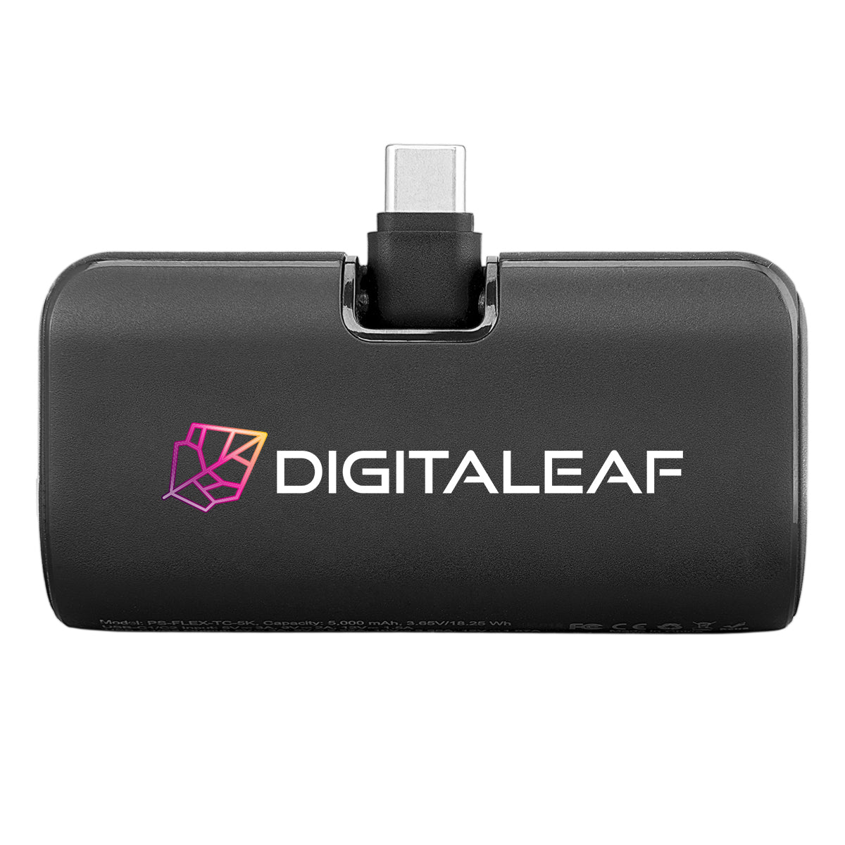 PhoneSuit Pocket Charger and Battery Pack Full Color - Black - Full Color