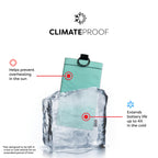 Phoozy Apollo Thermal Phone Capsule, Mint Green Transfer - Mint Green - Info Climate