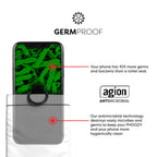 Phoozy Apollo Thermal Phone Capsule, Mint Green Transfer - Mint Green - Info Germproof