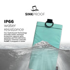 Phoozy Apollo Thermal Phone Capsule, Mint Green Transfer - Mint Green - Info Sinkproof