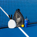 Pickleball Kit, Intrepid - Heather Gray - Lifestyle_Silkscreen