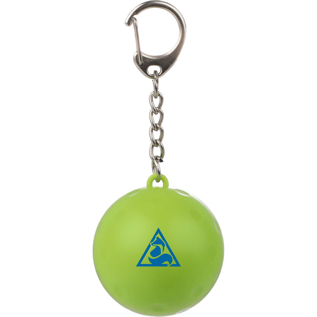 Pickleball Lip Balm Keychain with SPF 15