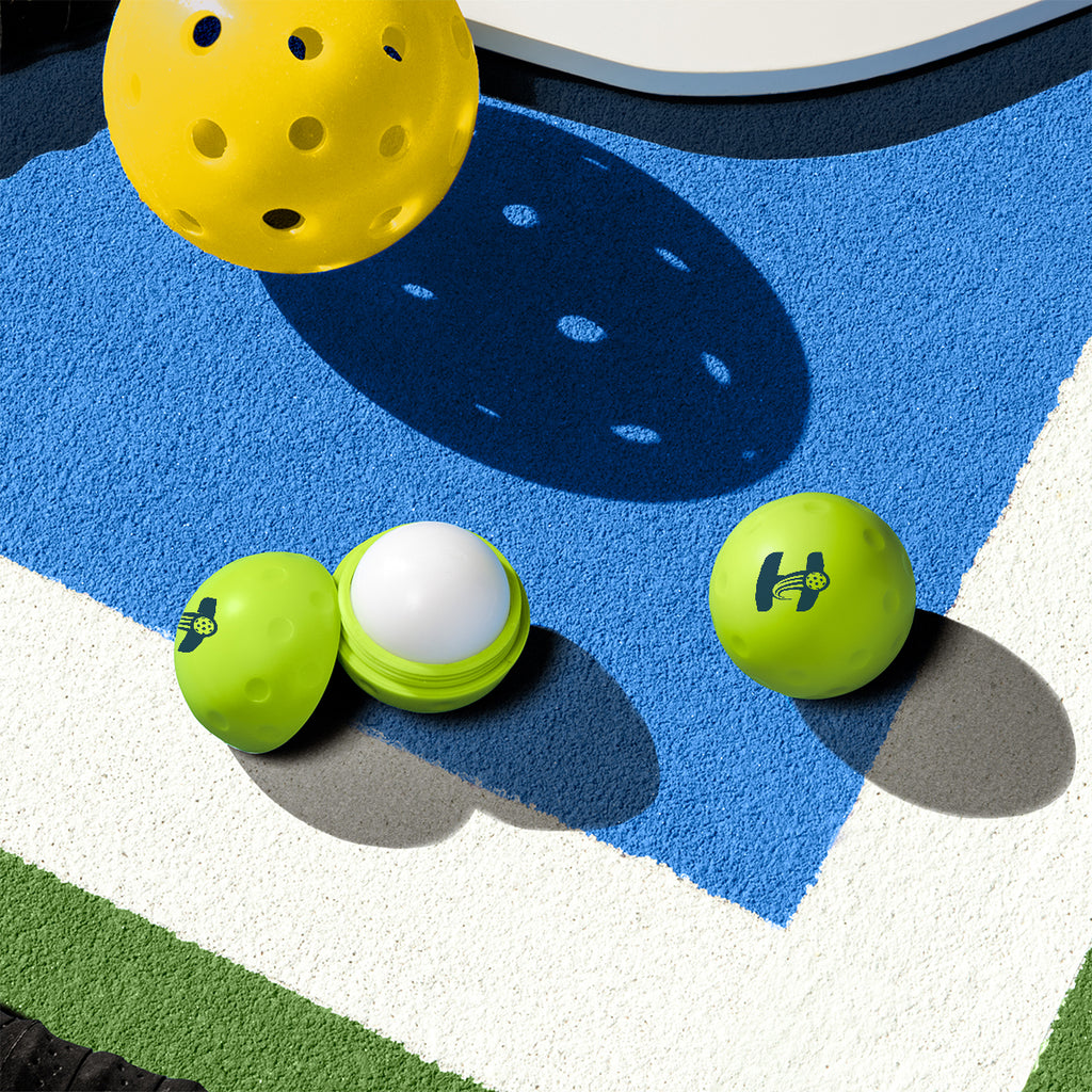 Pickleball Lip Moisturizer in Recycled ABS - Lifestyle_Padprint