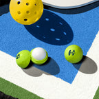 Pickleball Lip Moisturizer in Recycled ABS - Lime Green - Lifestyle_Padprint