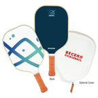 Pickleball Paddle, Recess - White - Colorbrite